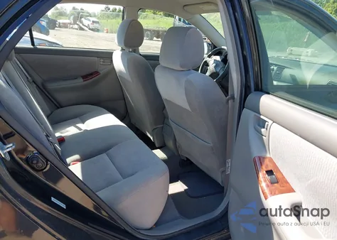 2006 Toyota Corolla Le из США, поврежденный, VIN 1NXBR32E86Z596853